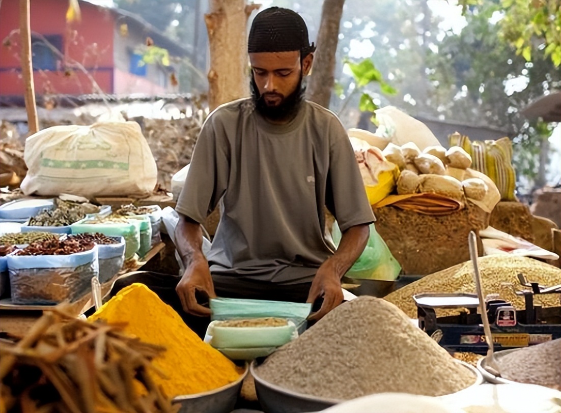 中国进口粮食,印度却大量出口,我们种田种不过印度吗?