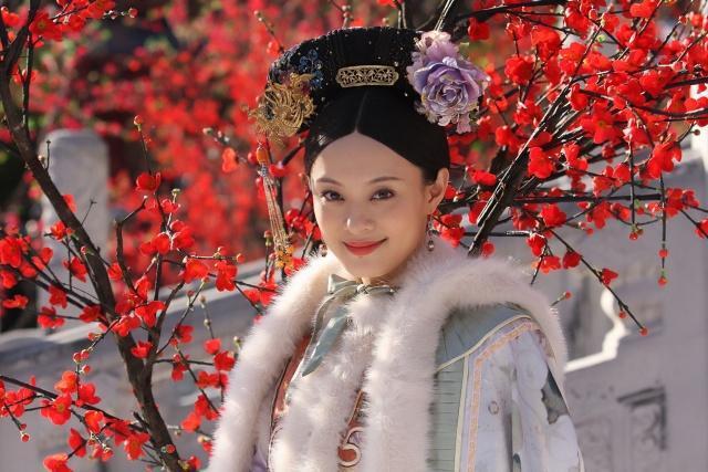 《甄嬛传》中甄嬛的丝绸服饰很多,而且美丽,看看哪一套让你惊艳