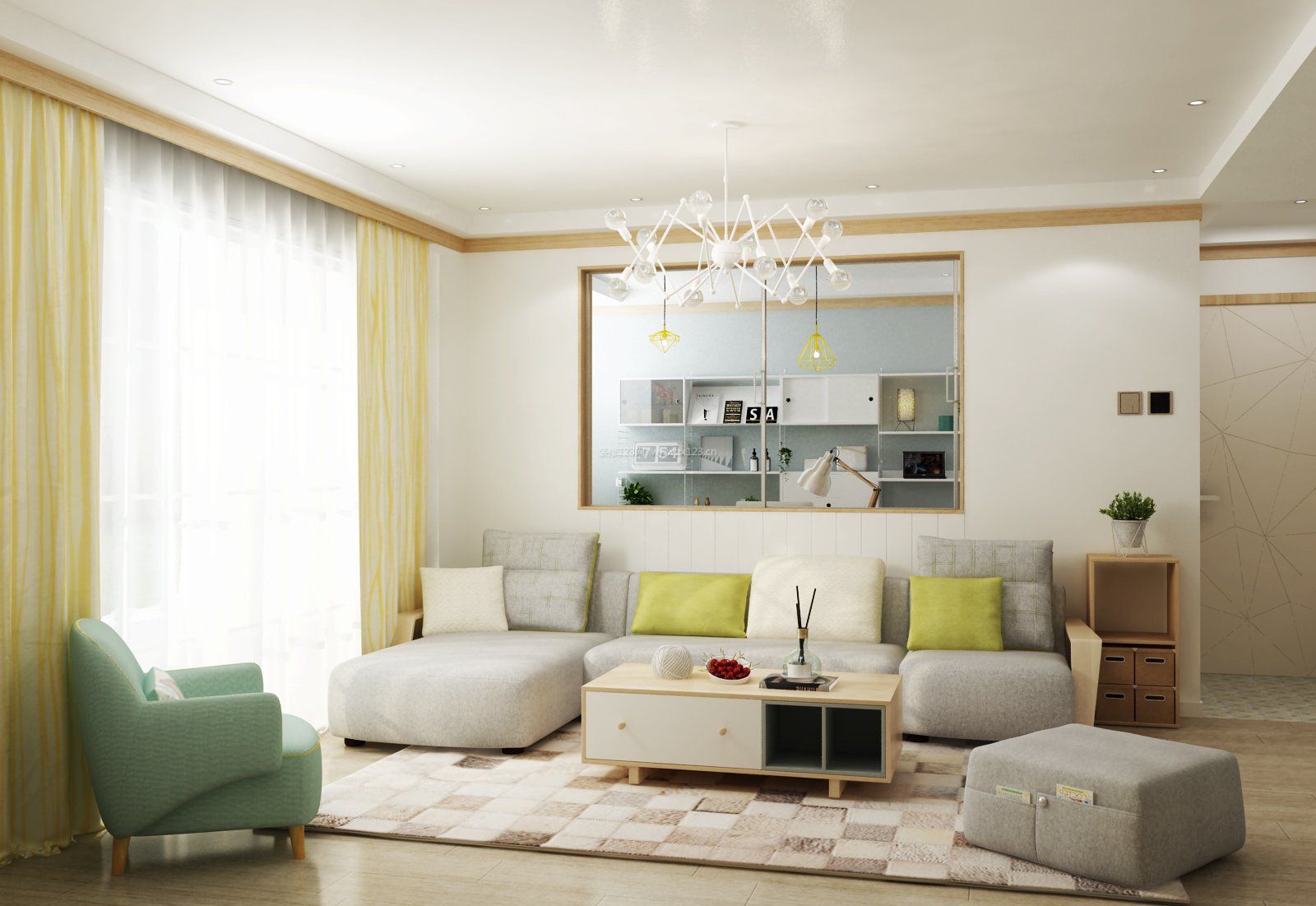 合肥客厅15平装修设计的五项容易犯的错误