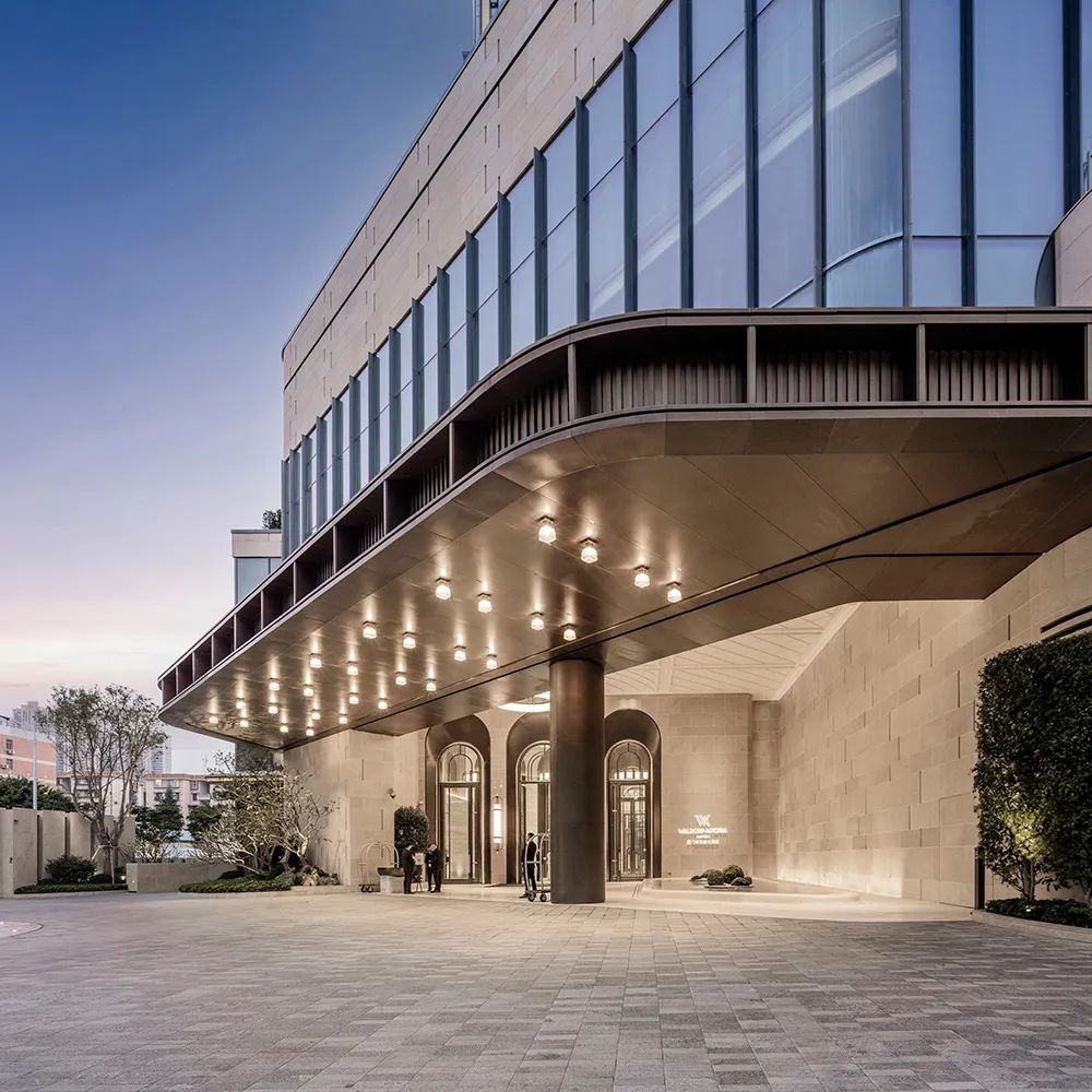 aedas新作:厦门华尔道夫酒店