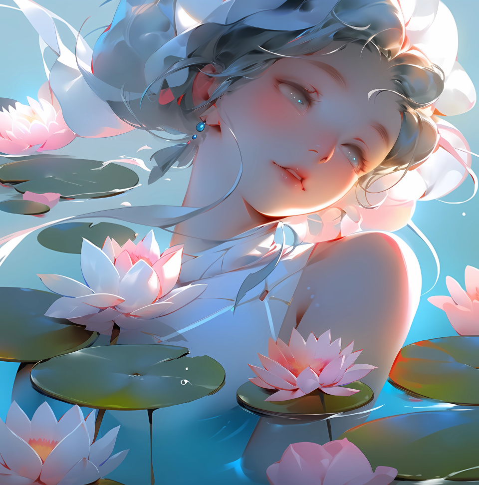 优质女生头像/水下系列