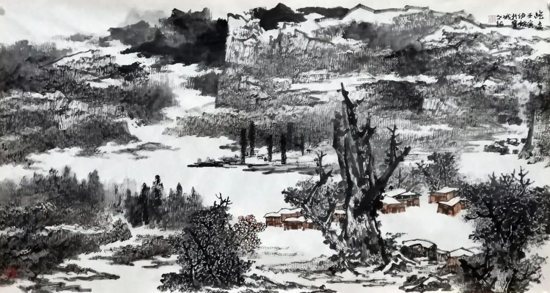 凤凰画院成立十周年庆典系列活动-画家推荐|李世银