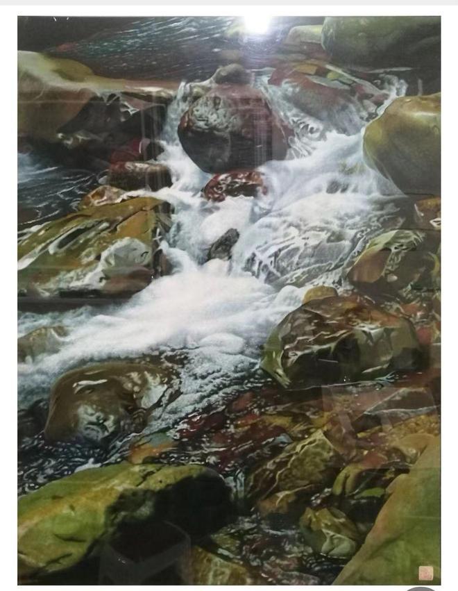 中央美术学院客座教授肖国华作品欣赏