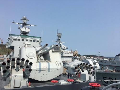 中国海军博物馆:领略中国人民海军在曲折中前进的历程与风采