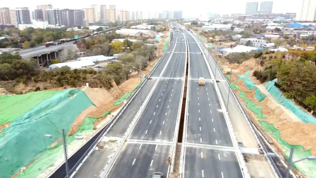 太原中心街东延:一条"纽带"盘活东部路网