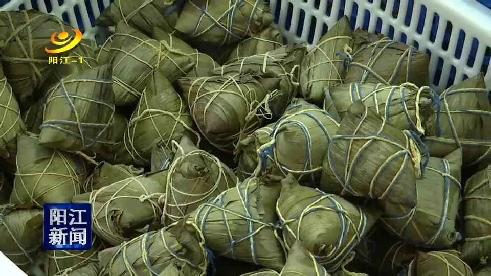 端午:阳江粽子"寄"浓情