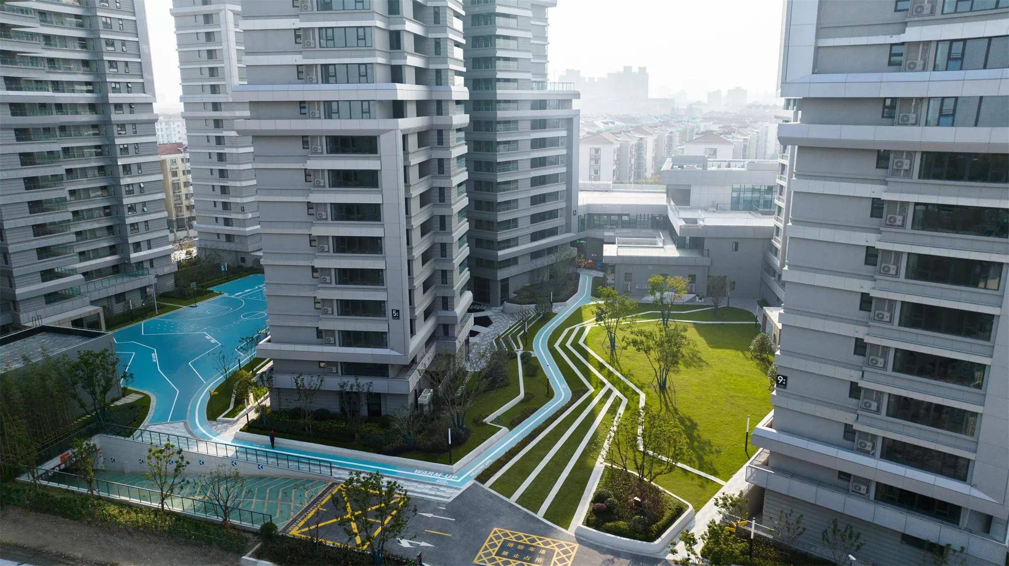 城市社区空间设计鉴赏:繁华之间,吾心安处