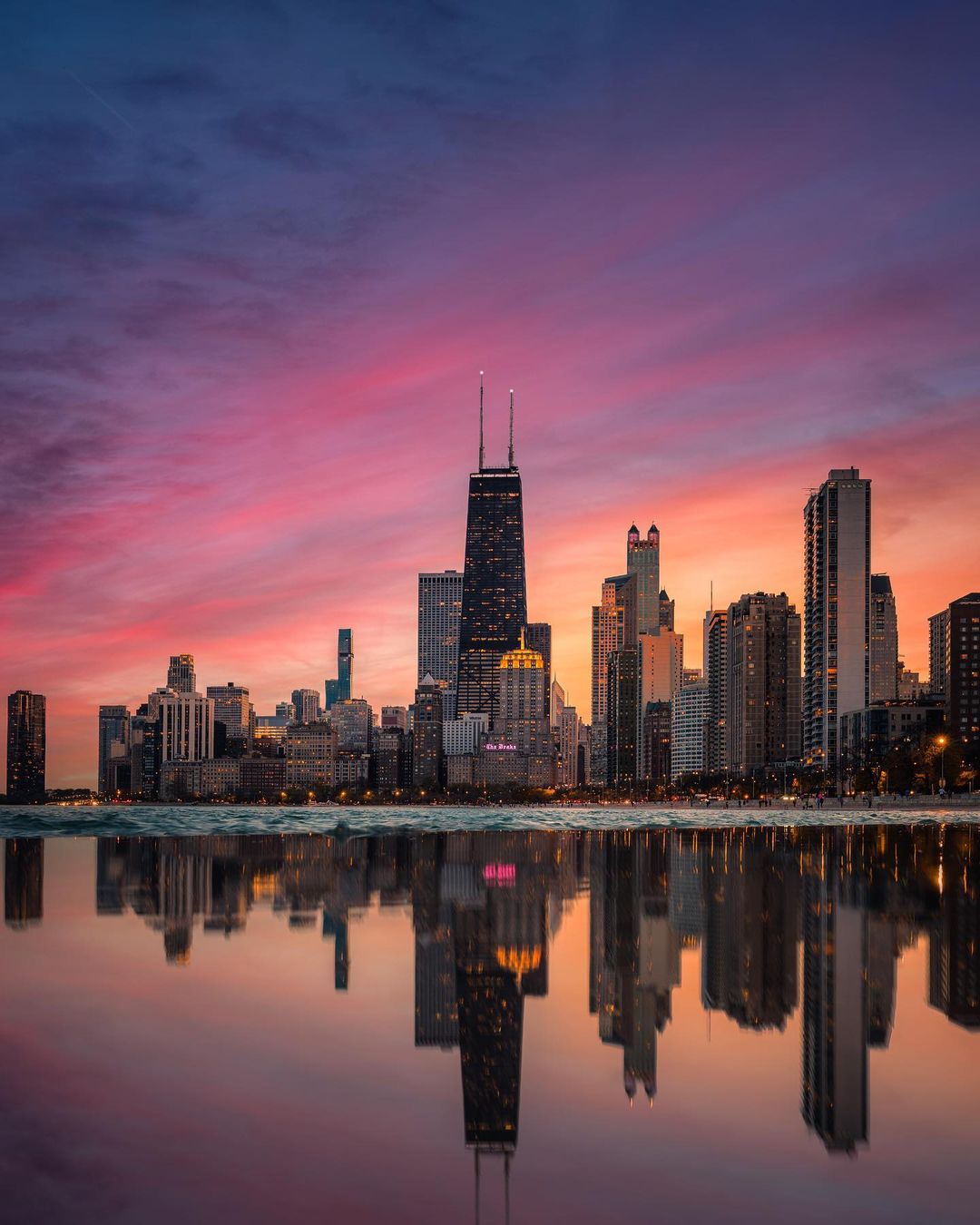 摄影课堂丨城市风光摄影爱好者看过来,教你5种常见的构图技巧