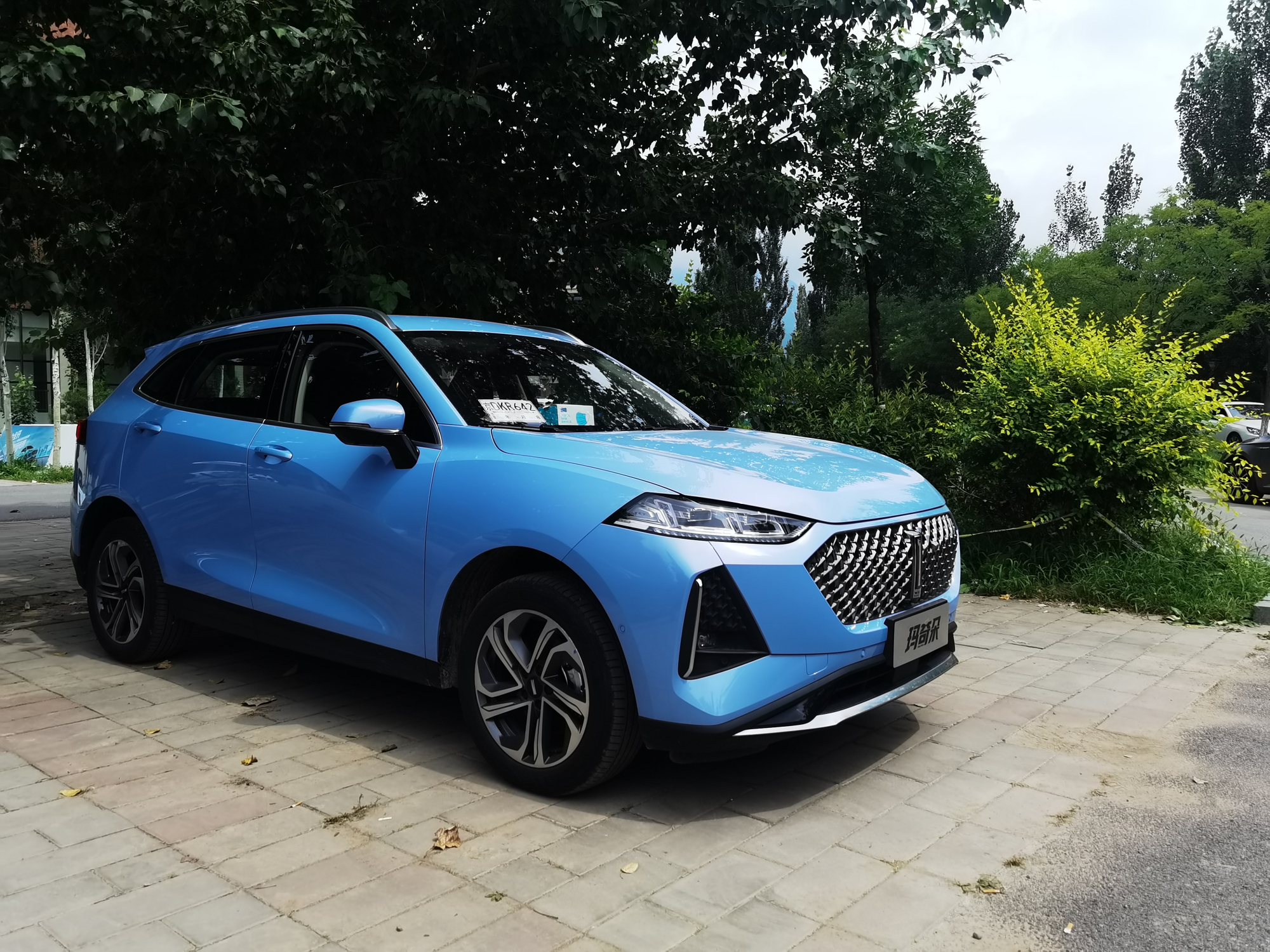 20万以下混动suv新选择 wey玛奇朵试驾 长城dht首搭 省油