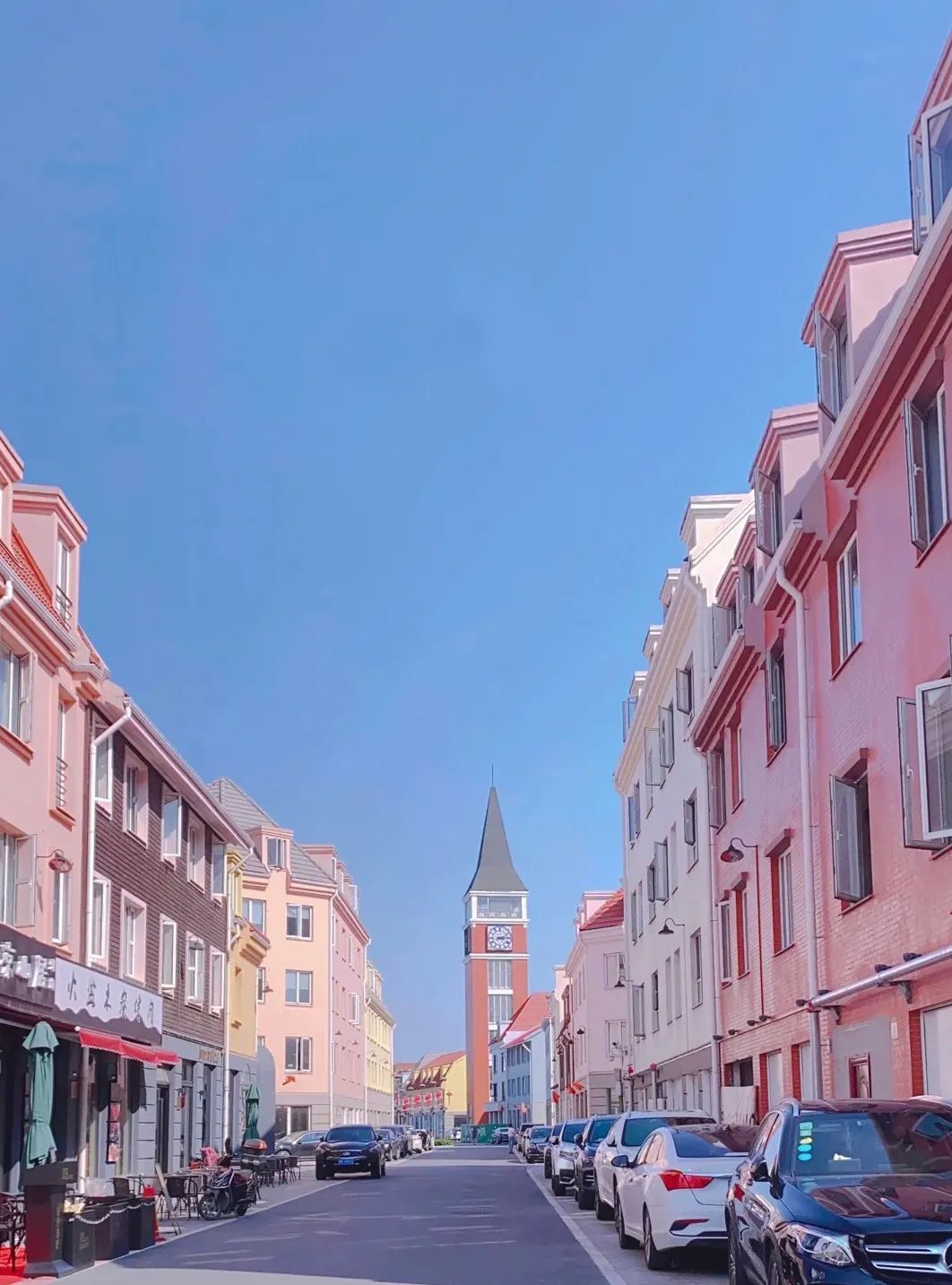 周末的一场浪漫约会,就在这座北欧风情小镇