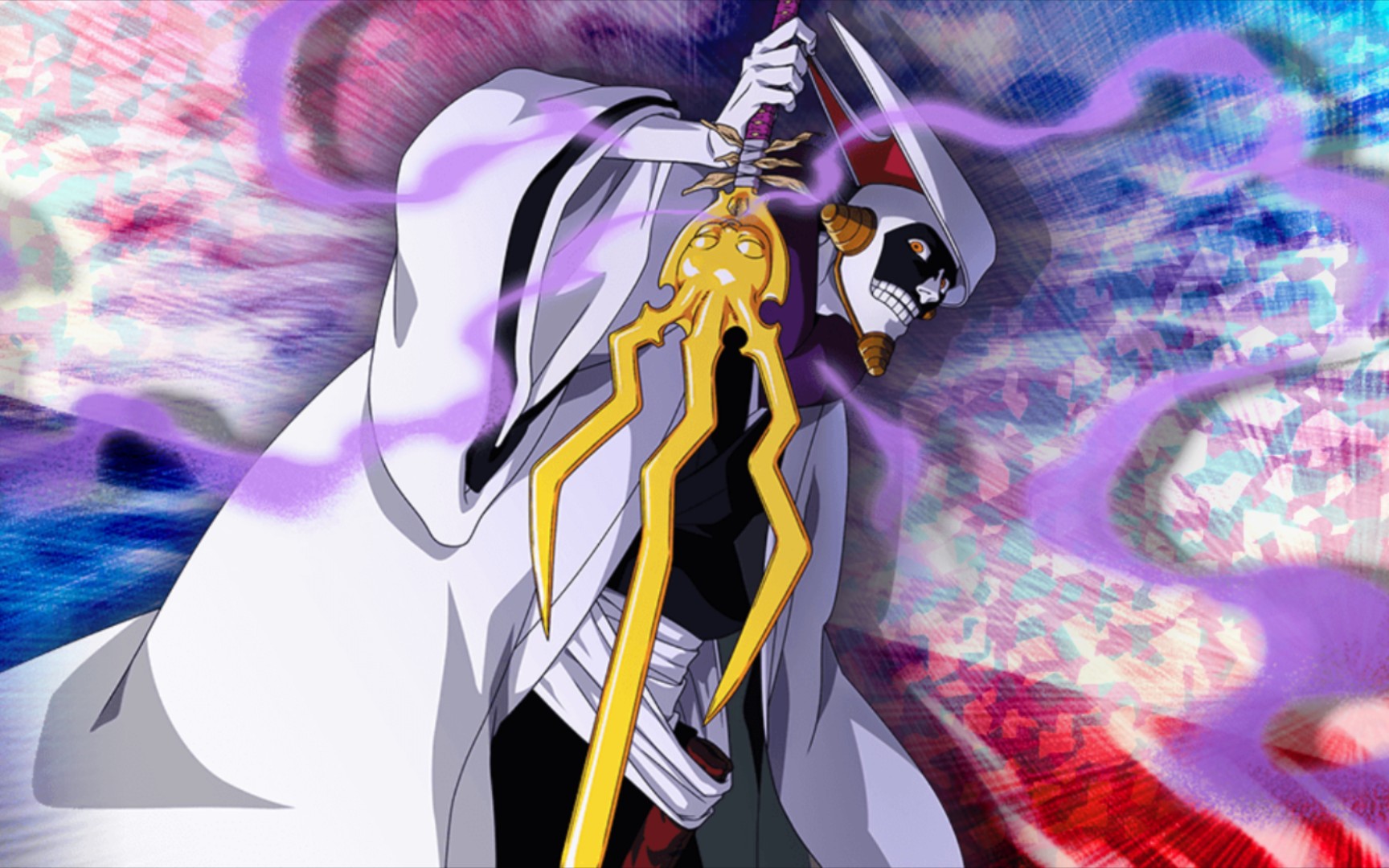 《死神》:盘点所有死神队长的斩魄刀,总队长的卍解无可匹敌!