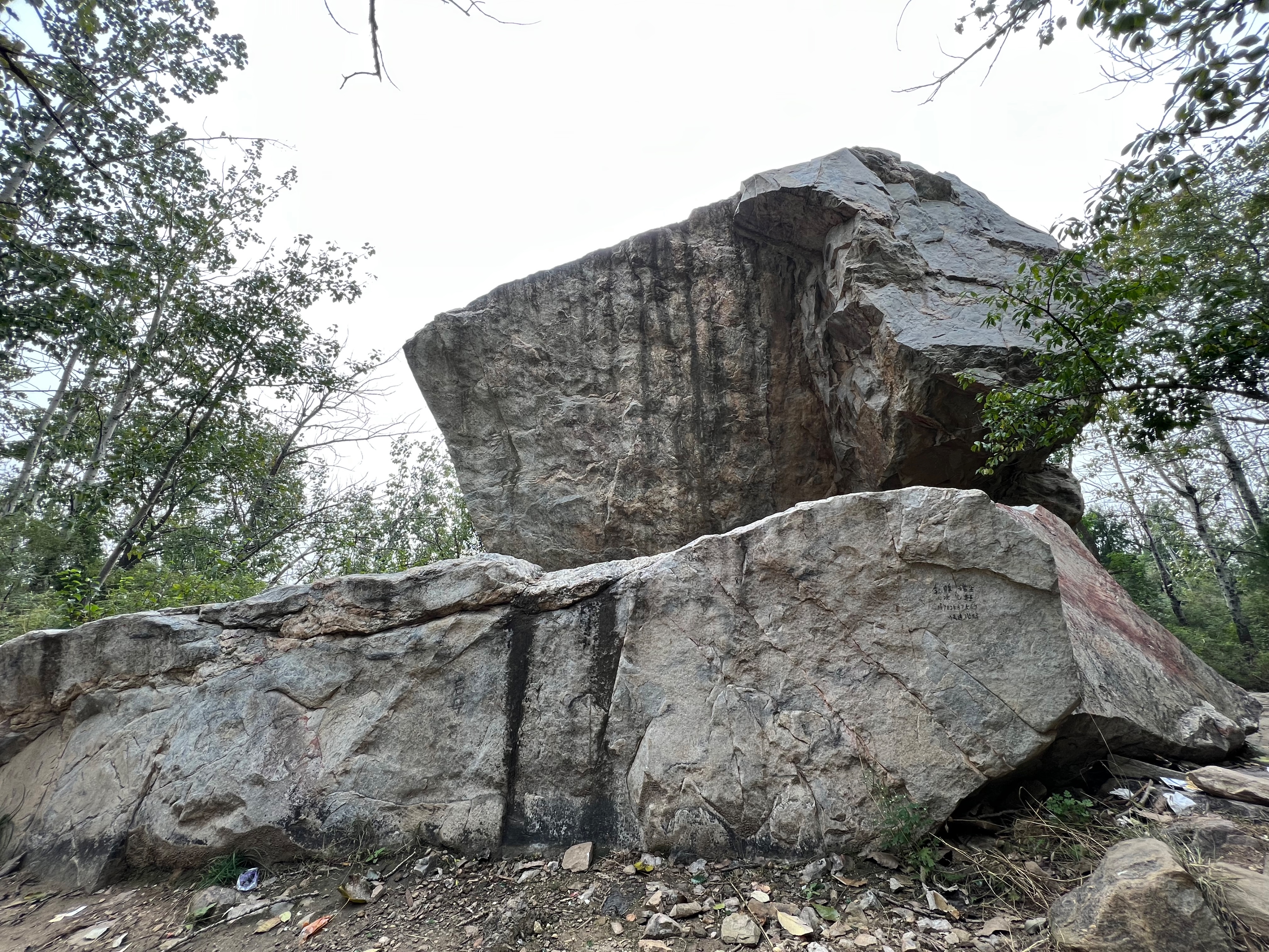 河南登封王城岗遗址图片