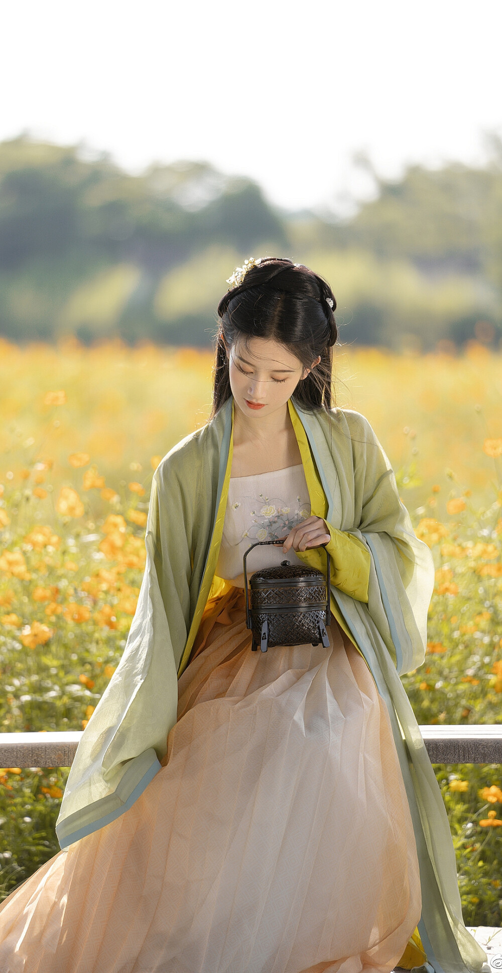 汉服配色小技巧,学会这5种穿搭,再也不怕撞衫了!