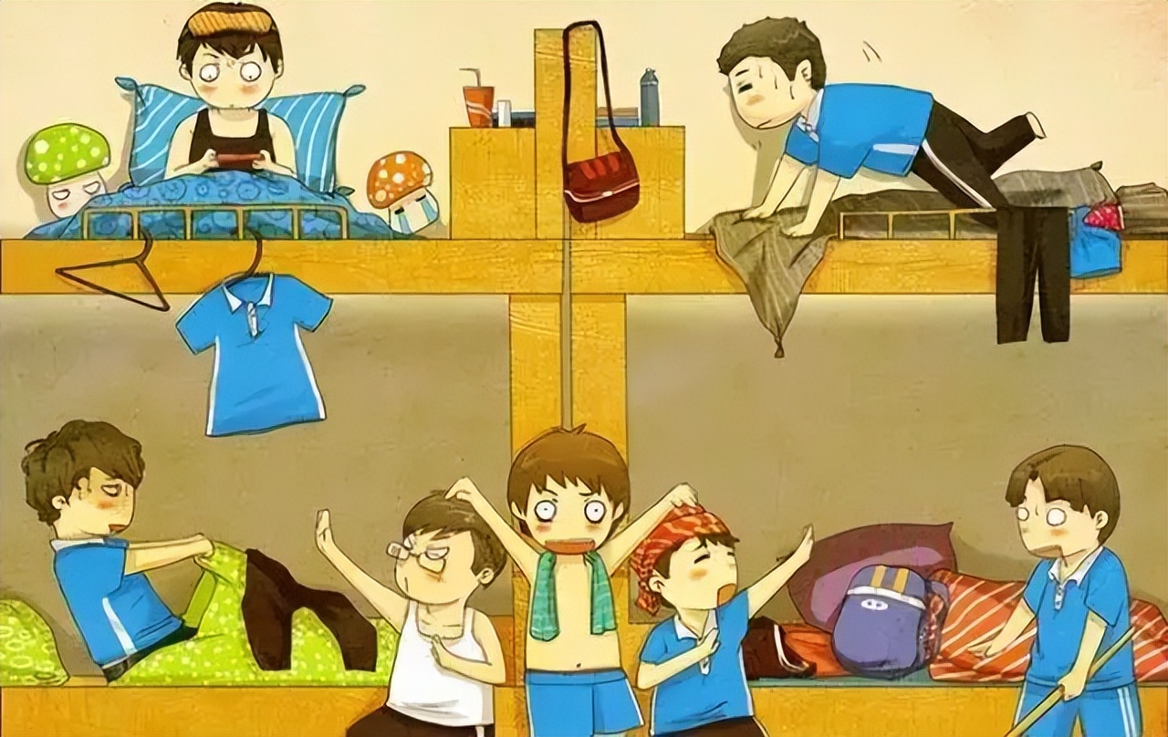 住校和走读有什么区别?同样是初中生,中考之后两人差距明显