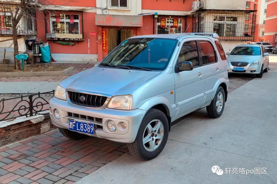 源自大发 丨 一汽华利出产的丰田达路·特锐/daihatsu terios