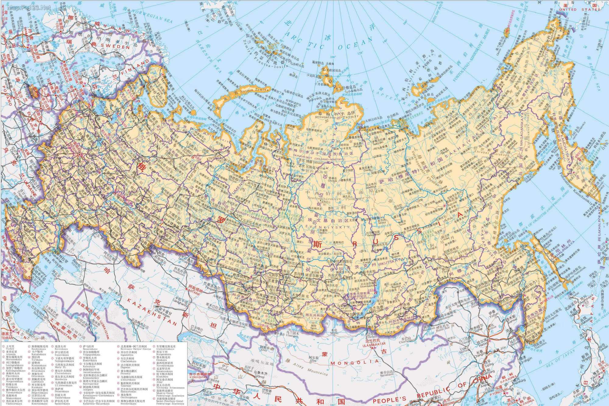 苏联卫星地图图片