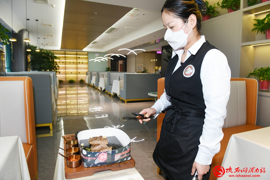 渭南这家有点小资的西餐厅,惊艳你的"食"光(组图)