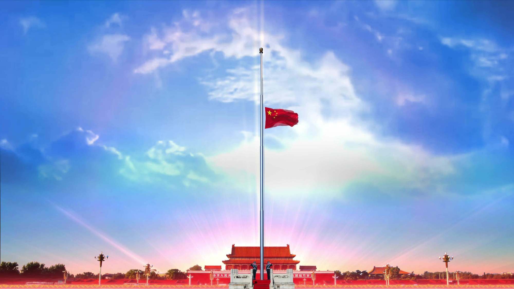 为什么天安门广场升旗台下,要装一台空调?它的真实用途是什么?