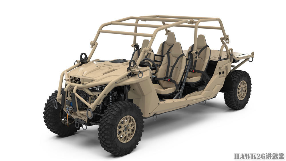 mrzr"阿尔法"轻型战术车辆亮相 北极星进一步巩固领导者地位