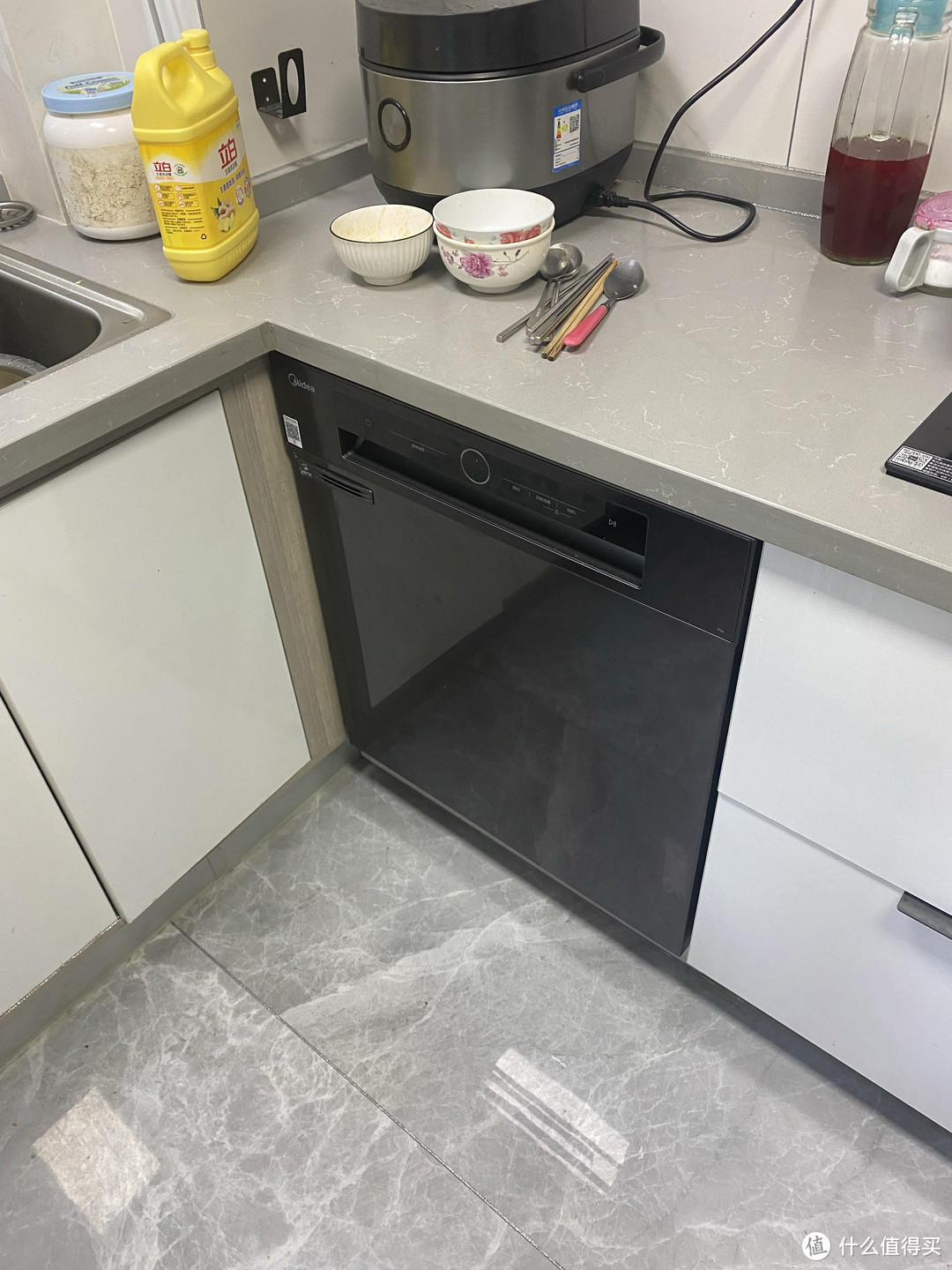美的p30洗碗机购买,安装,使用分享