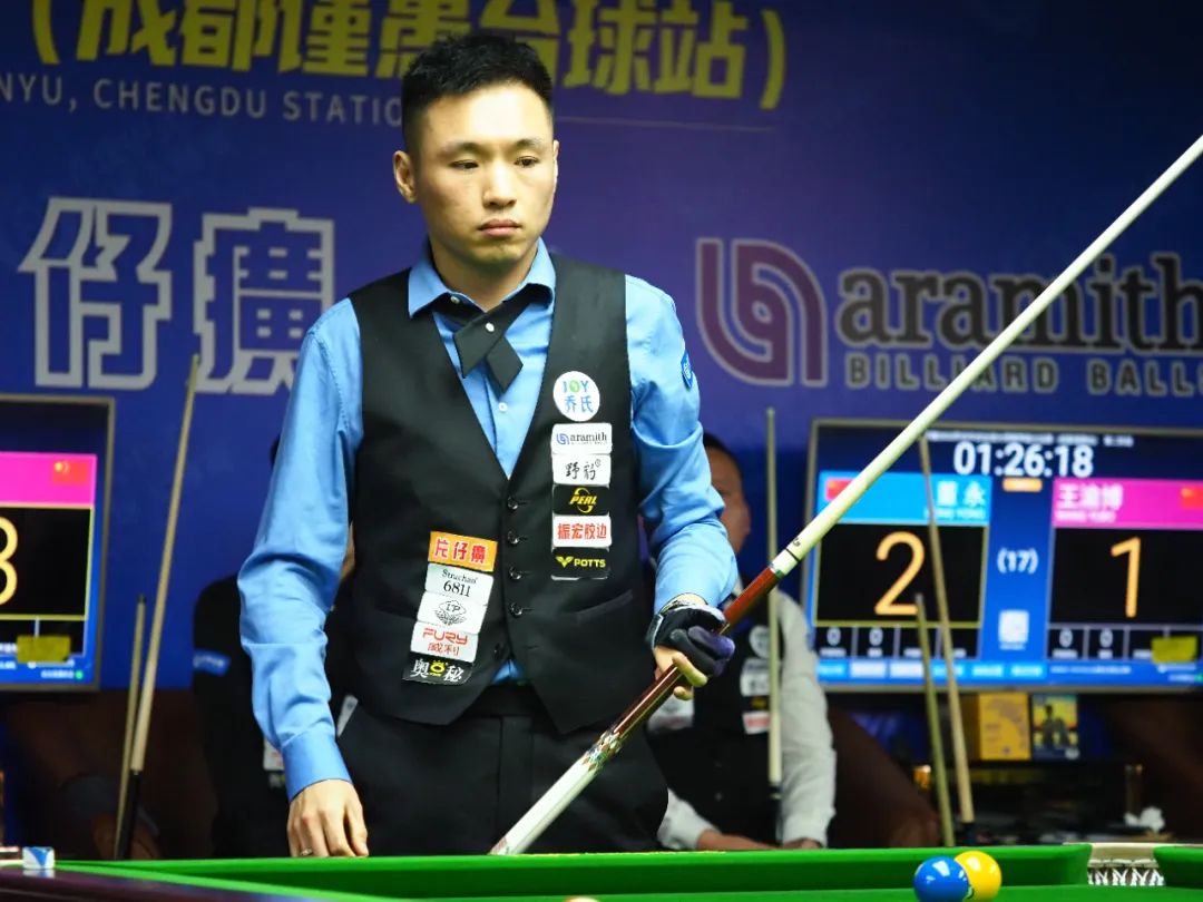 陈博:中式台球能有今天的地位除了民间基础好,很大归功于乔氏