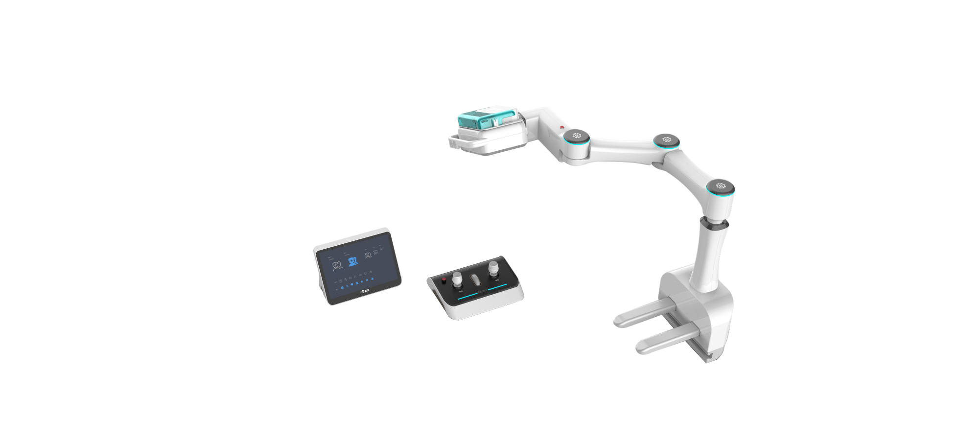 血管机器人用介入手术床c型臂手术床未来趋势