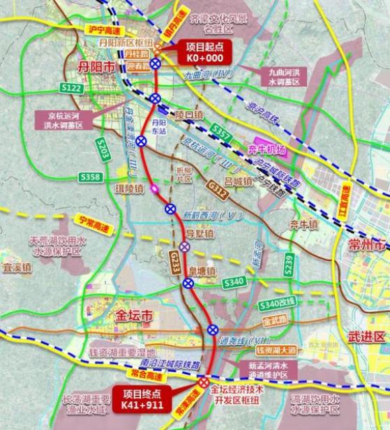 重磅!事关丹金高速!