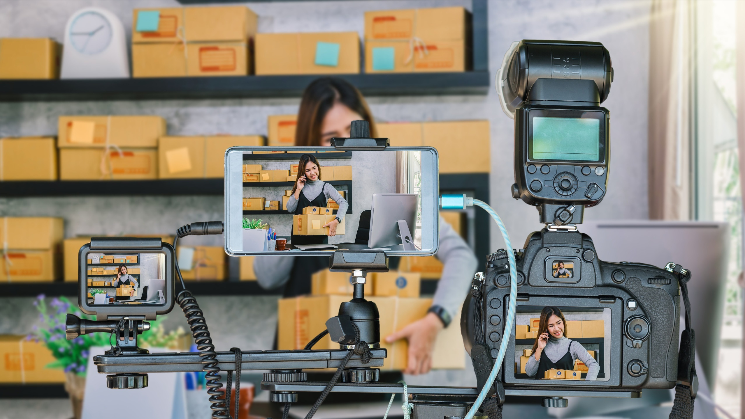 个体对网红"营销"的信任度会促进积极的消费行为倾向和态度倾向