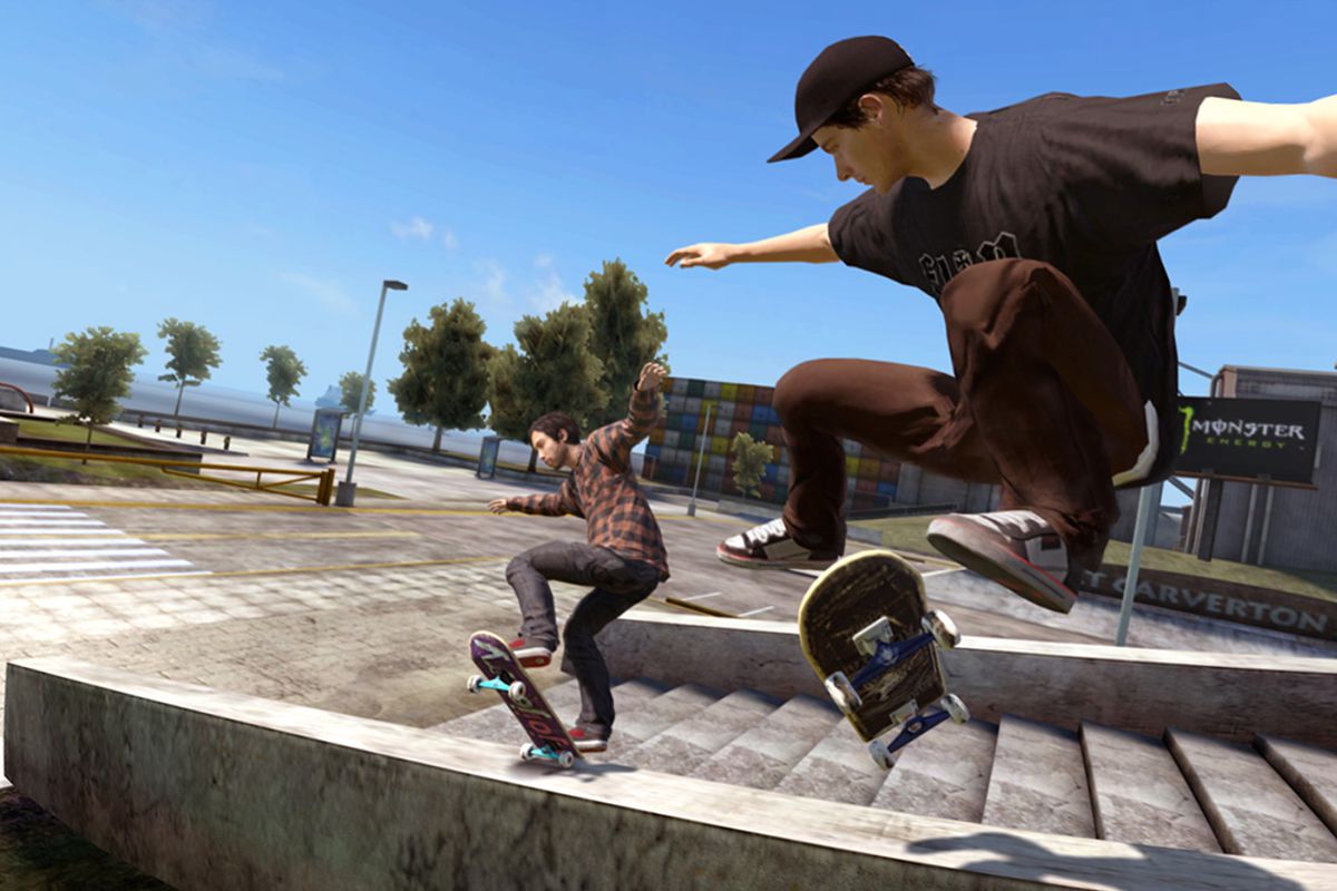 《skate 3》并不只是有很多bug的游戏