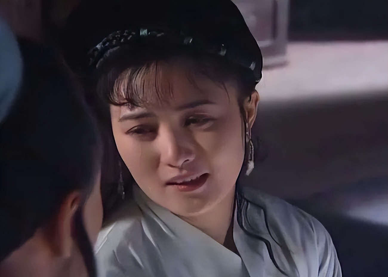 除了演林娘子,王菁华还曾在《太平天国》里演洪宣娇,她是与林娘子截然