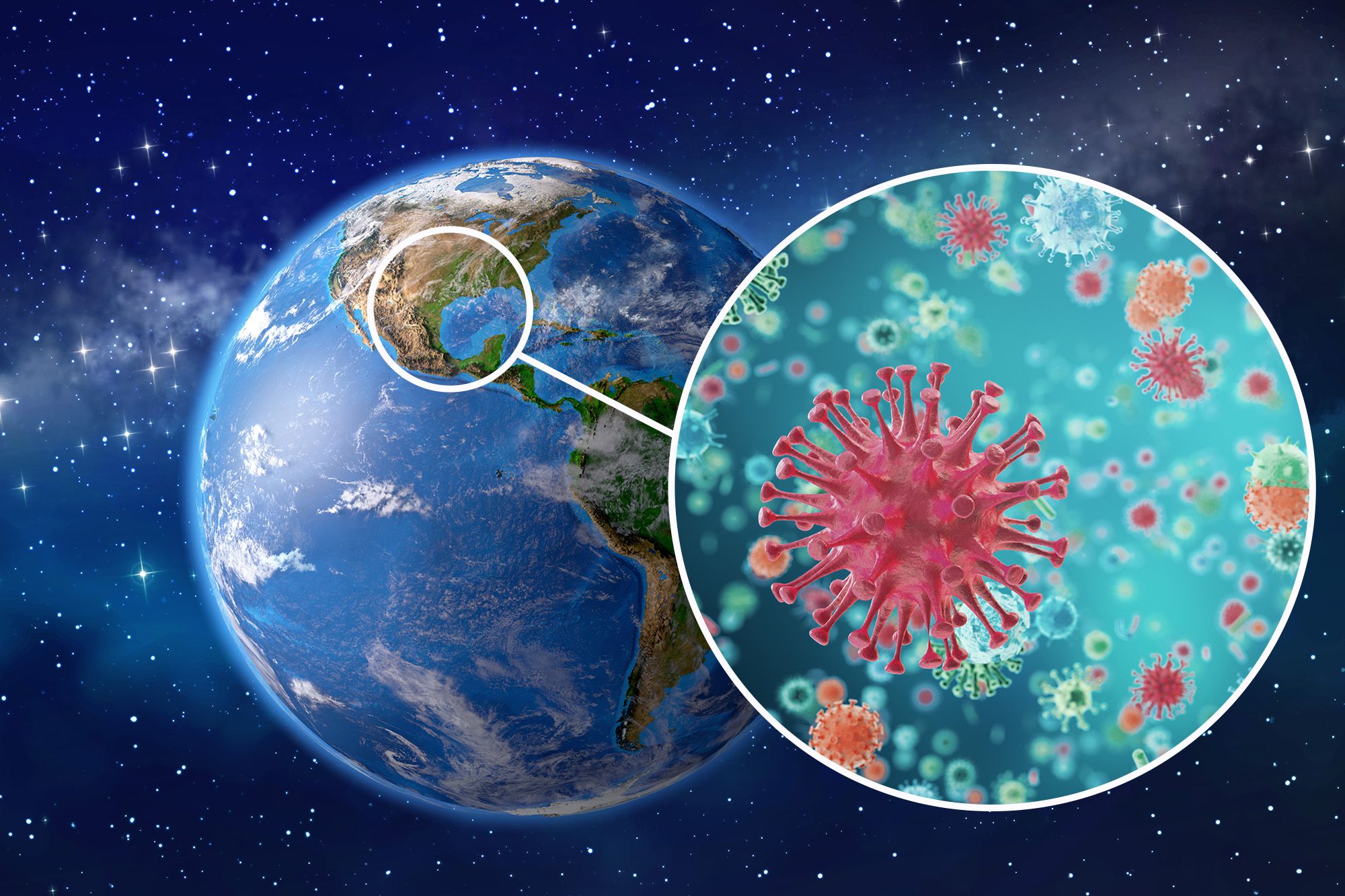 大气层内隐藏着未知生物,我们却对它们一无所知,究竟是真的吗?