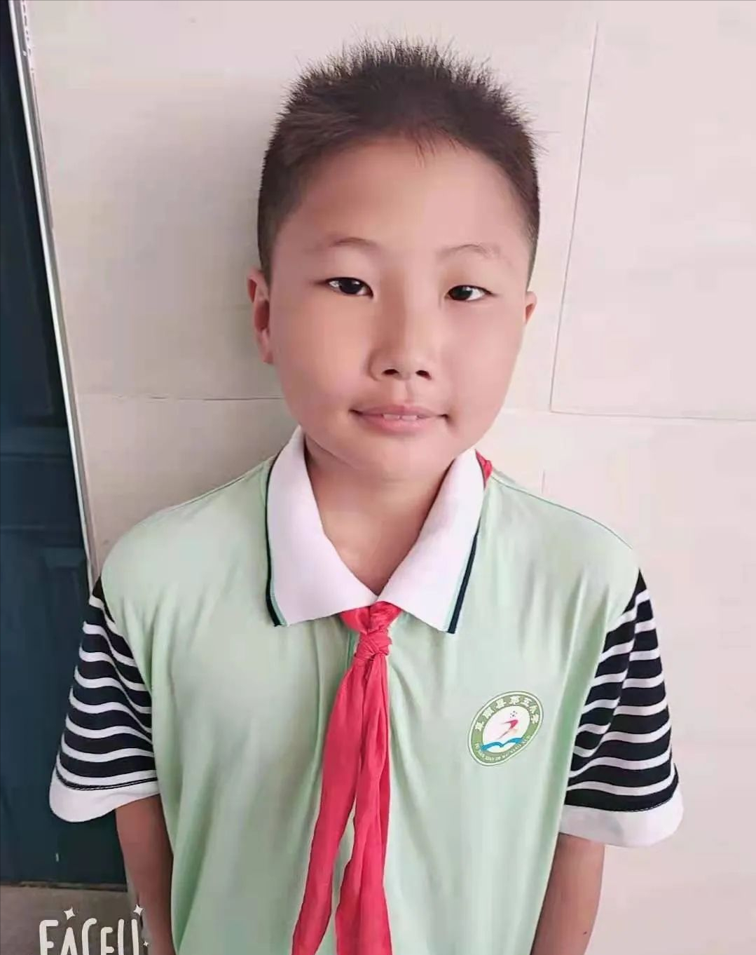 安徽阜南:阜南第五小学李天浩同学当选2021年度"新时代好少年"