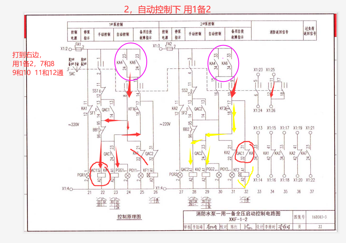 消防水泵一用一备电路图,你还不会理解吗?看完本文让你茅塞顿开