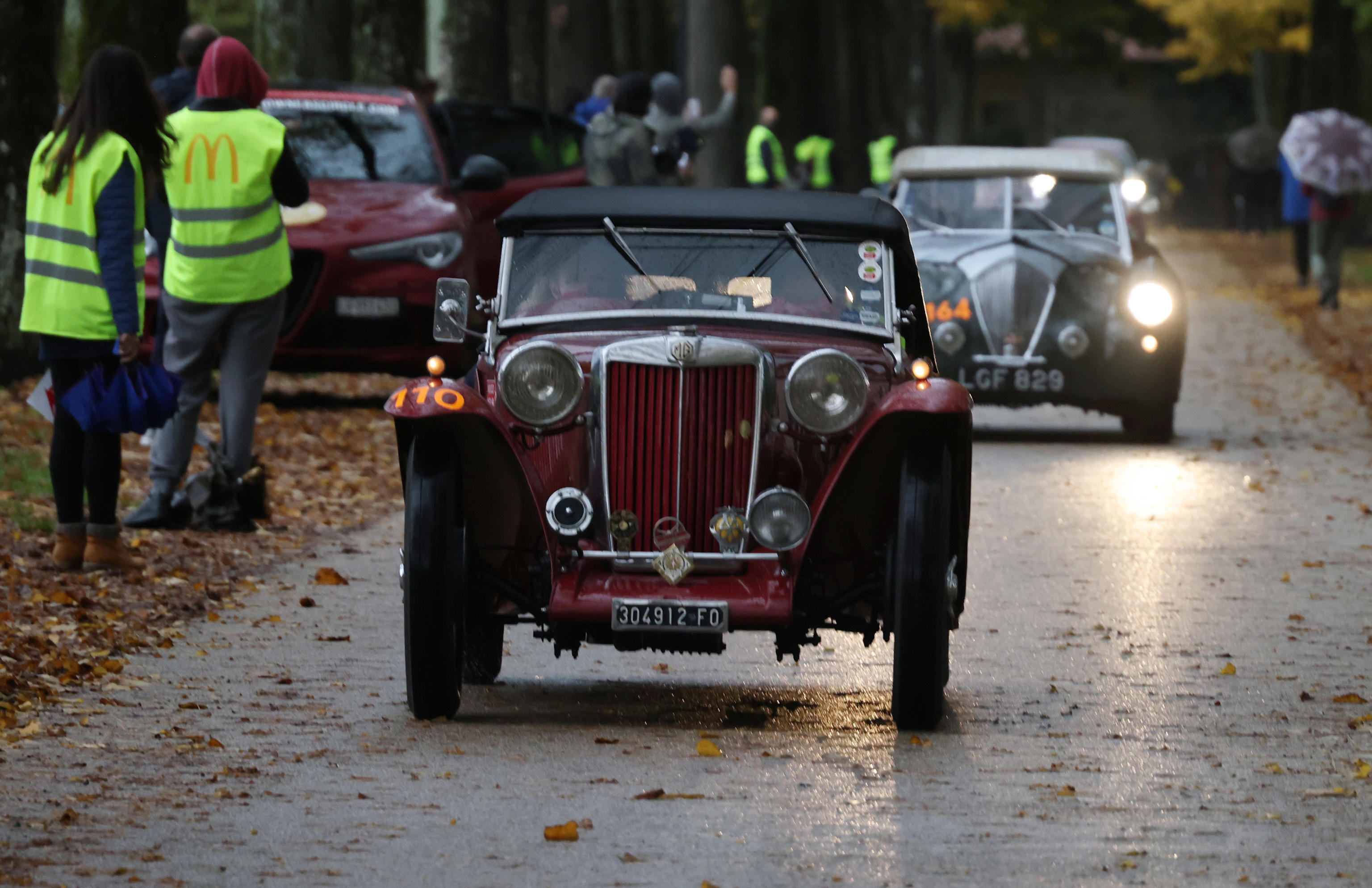 意大利老爷车拉力赛