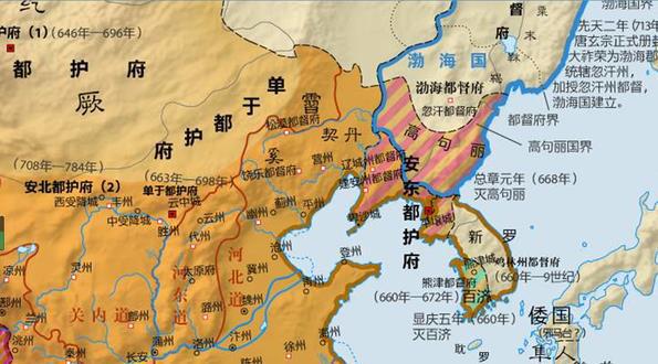 为什么自隋文帝到唐高宗,五代帝王都要打高句丽?