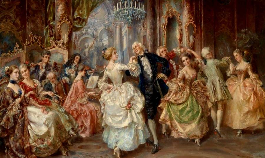 唯美浪漫的人物油画︱奥地利画家斯蒂芬 · 塞德莱塞克作品