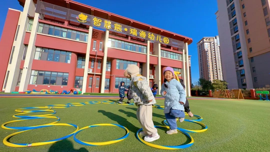 冬日里的小温暖丨智慧熊幼儿园「暖冬」进行时