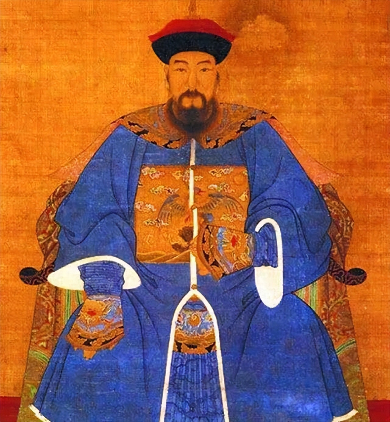 吴三桂 画像在三藩之中,吴三桂