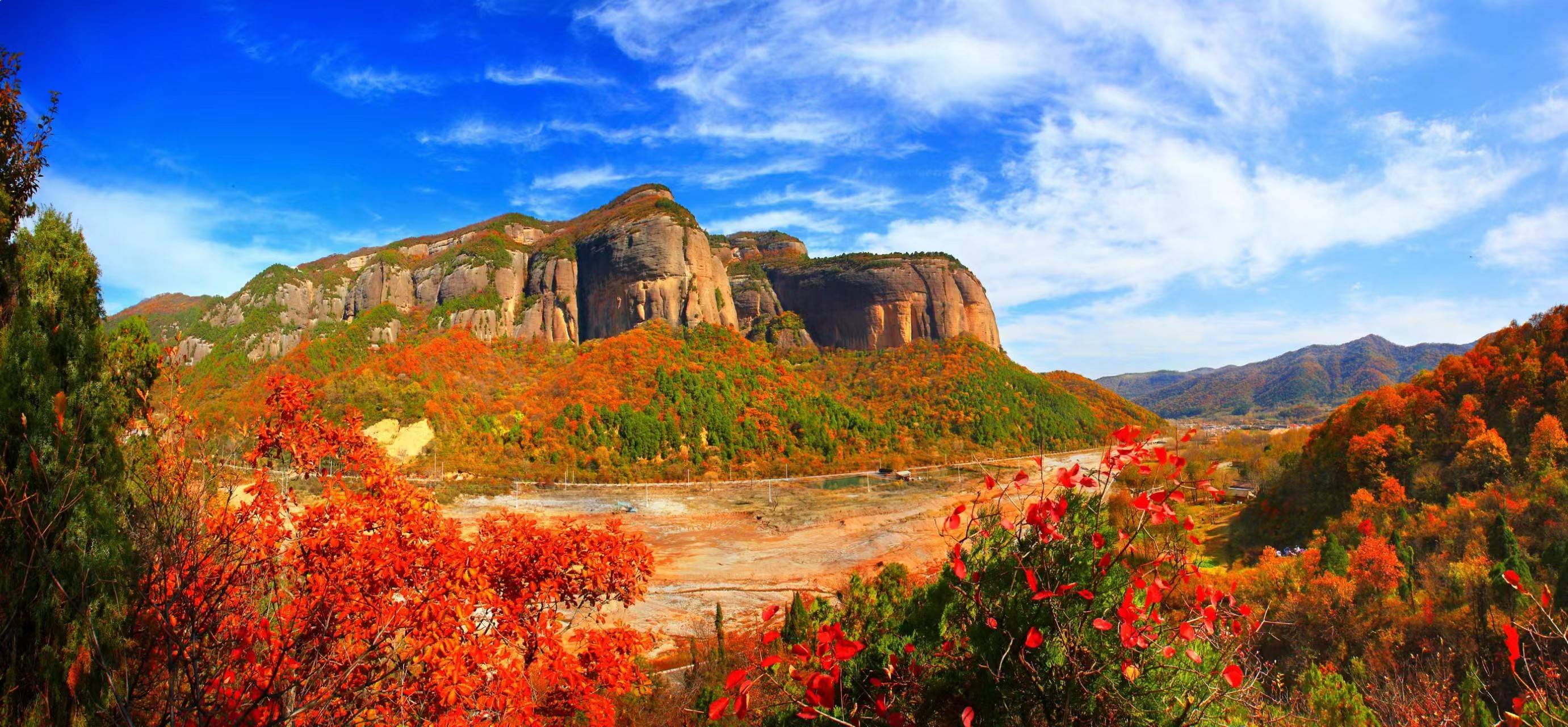 陕西铜川风景图片图片