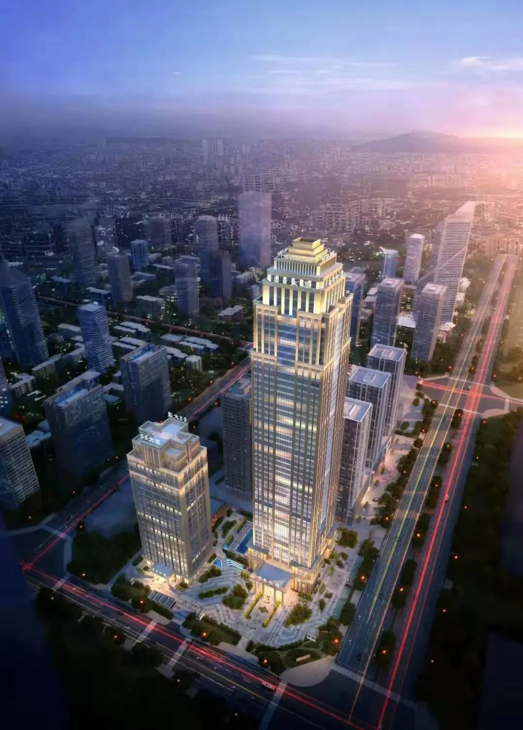 240米!西安"锦业时代"最新动态