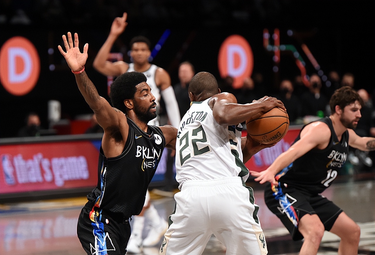 21年半决赛雄鹿抢七胜篮网,杜兰特48分 绝平,字母哥表现如何?