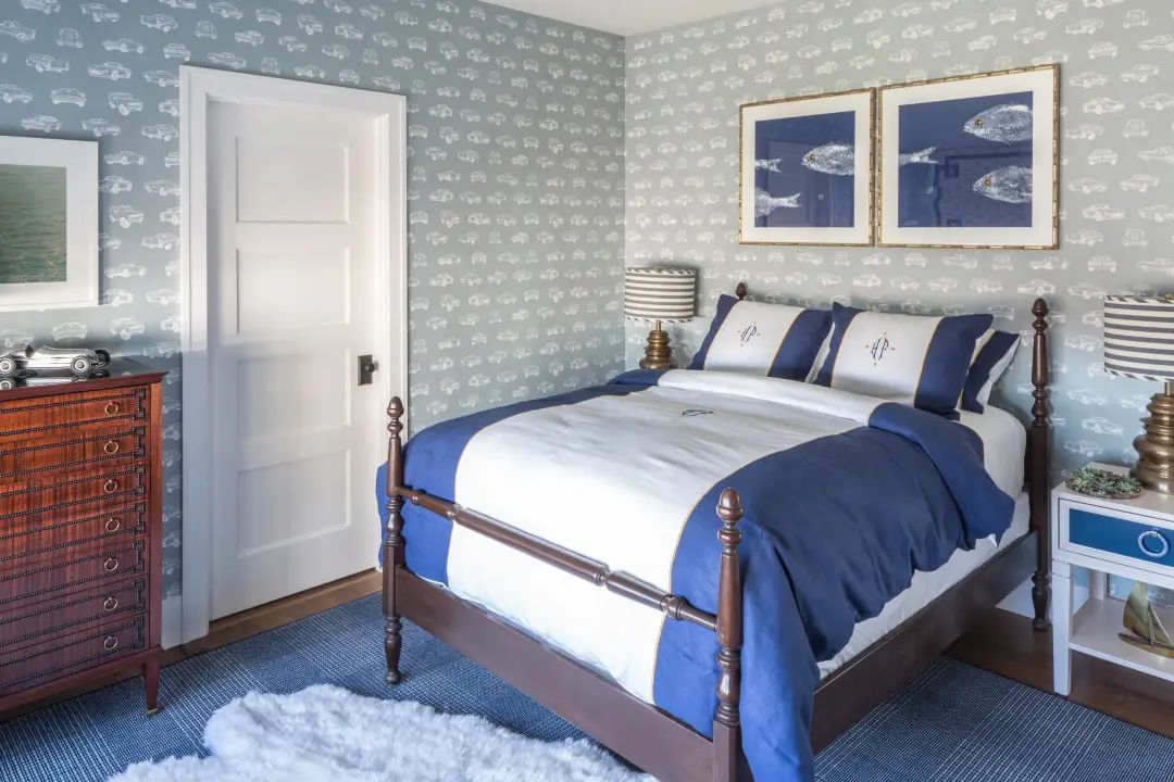 儿童房配色放飞纯真梦想拥抱精彩未来