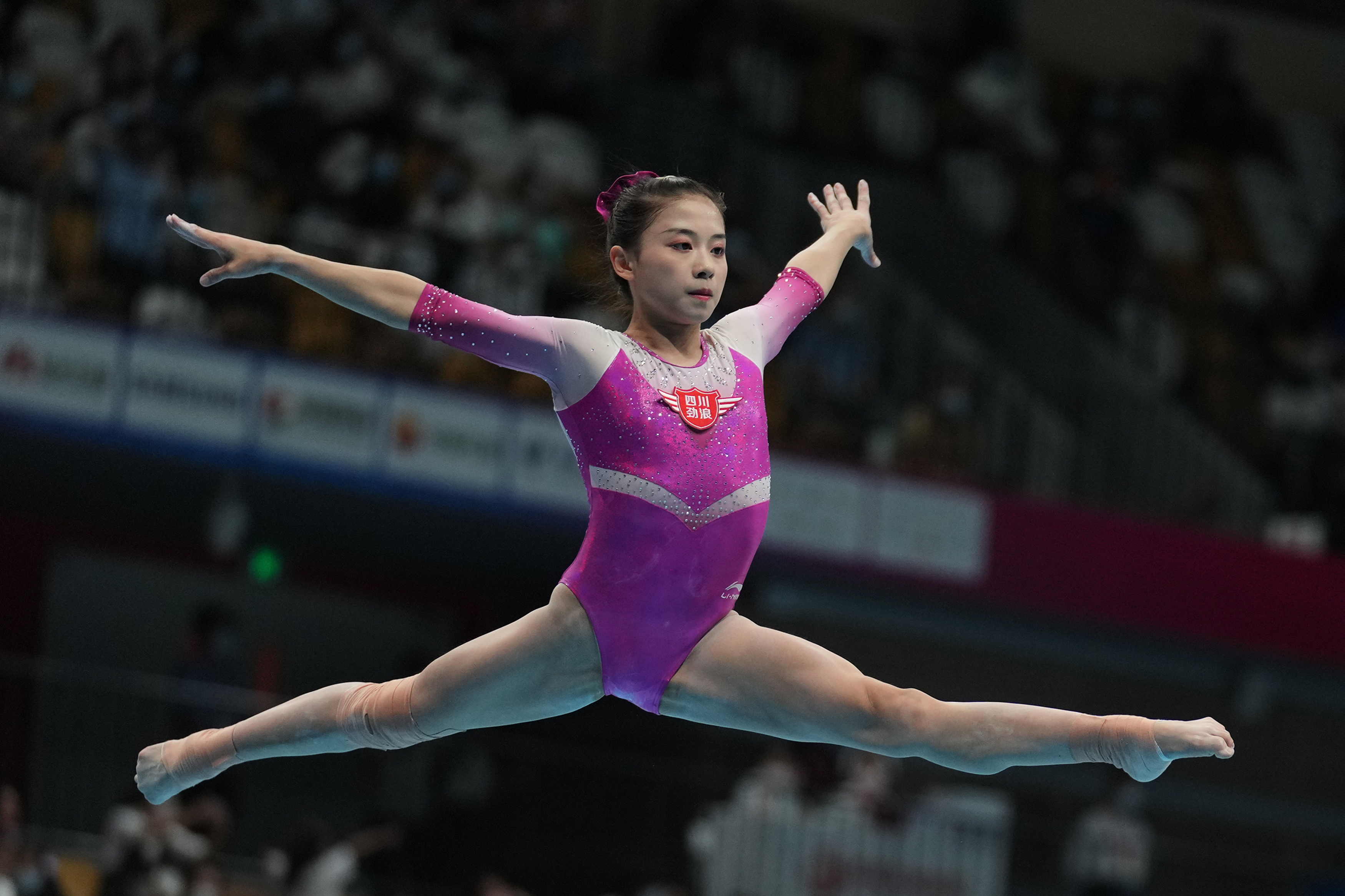 体操——女子预赛赛况(5)