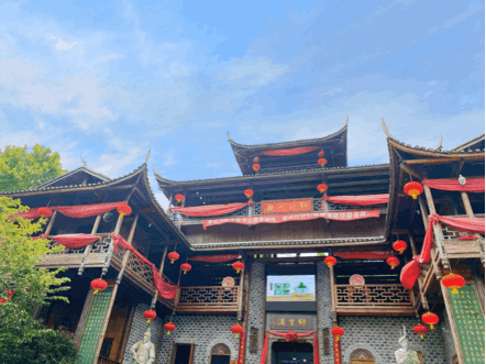 带你高效玩转锦里沟:不出武汉,get地道土家风情!