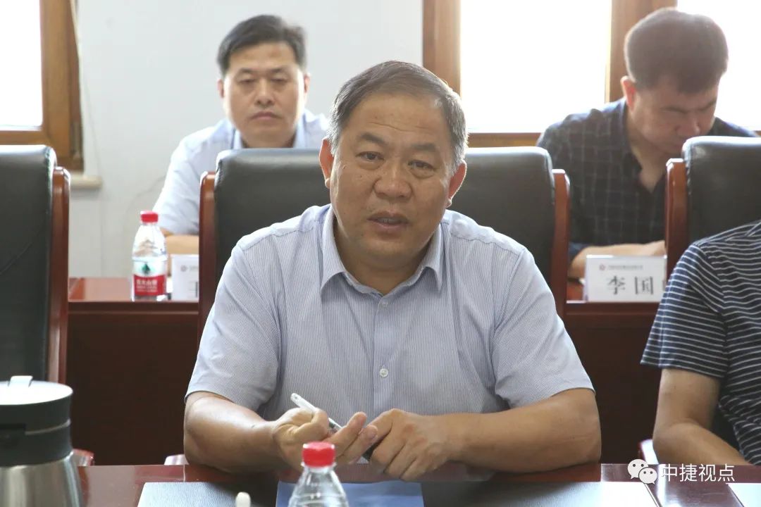 熊俊杰在督导中海石油中捷石化有限公司安全生产工作时强调:严格落实