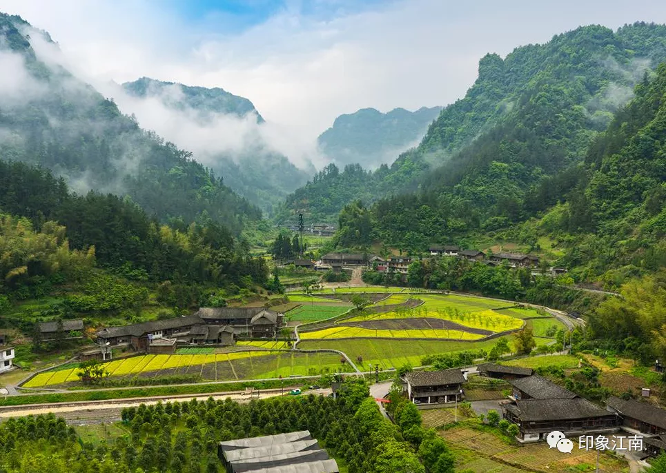 中国传统村落(重庆篇)丨重庆市共有74个村被列入传统村落名录