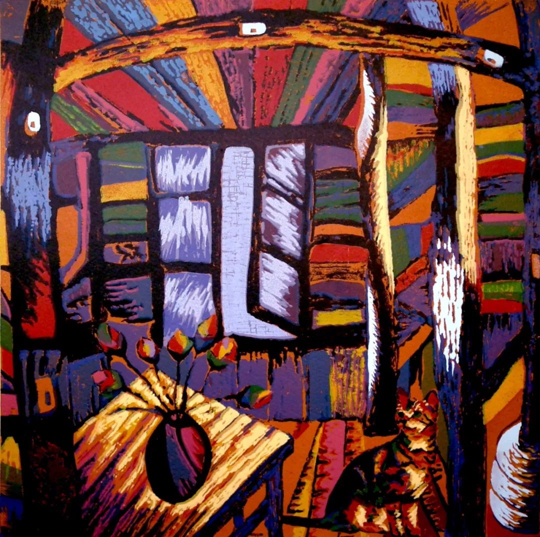 全国艺术名家邀请展——陈凯绘画作品赏析