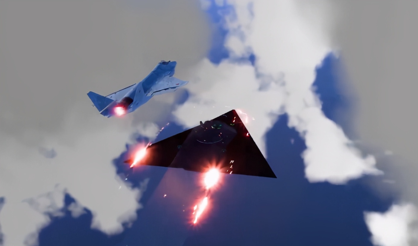 tr-3b黑色三角形无声飞行器,是外星高科技产物还是徒有其表?