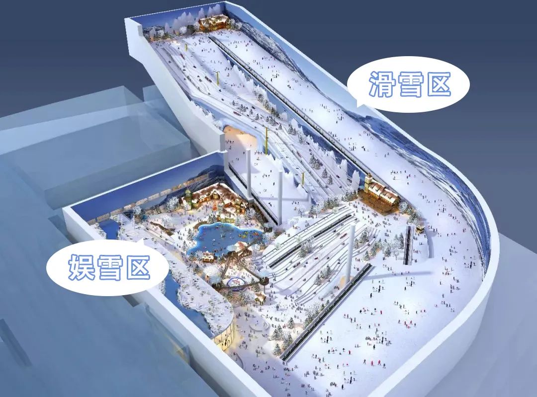 华南最大「室内滑雪场」来了!全年玩雪,免费雪具,1天玩不完!