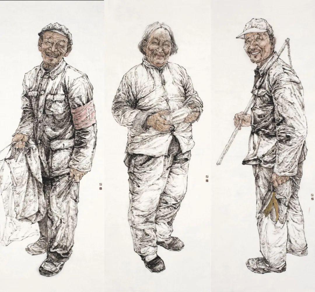 「津门网」孙小燕|画风朴实朴素,笔道泼辣粗犷